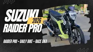2026 Suzuki Raider Pro: Price, Colors, Specs, Features, Availability