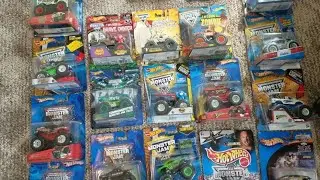 2017 Hot Wheels Monster Jam Collection Update!
