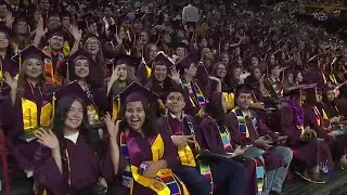 ASU celebrates graduates in Hispanic celebration