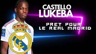 REAL DE MADRID VEUT LUKEBA POUR CET ETE