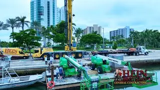 Specialized High-Access & Barge-Utilized Restoration Services