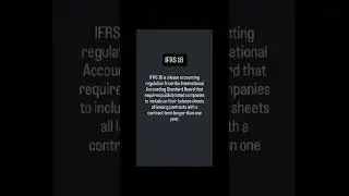 IFRS 16 / International Financial Reporting Standards 16 (Part 16) 👍  #ugcnetpaper2  #ifrs