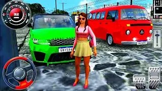 Rebaixados Elite Brasil Simulator #4 - Van Volkswagen T2 and Car Range Rover - Android GamePlay