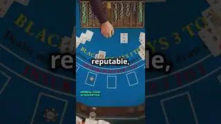 The BEST Online Crypto Casinos to play Blackjack! #blackjack #shorts #gambling #casino