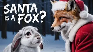 Something Felt Wrong About Santa… A Rabbit's Intuition 🎄💫
