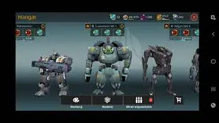 I have unlocked all robots in Dawn of Steel and purchased slots for them in the hangar! 💪