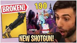 The New Prime Shotgun Is The Best Weapon In Fortnite!