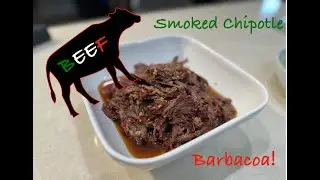 Smoked Version of Copycat Beef Barbacoa! #cincodemayofood