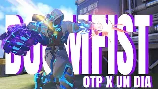 &iexcl;OTP X UN DIA! &iexcl;Probando la M&Iacute;TICA de DOOMFIST👊! | (no me baneen doomfist por favor) KZN-OVERWATCH