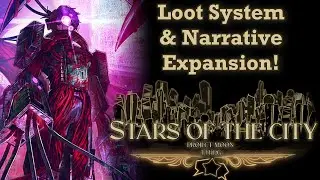 Stars of the City Design Stream: Expanding Narrative Rules