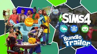 The Sims 4 Bundle - Seasons, Jungle Adventure and Spooky Stuf
