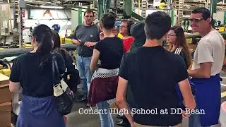 Manufacturing Month Student Tours 2019