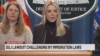 DOJ lawsuit challenges NY immigration laws