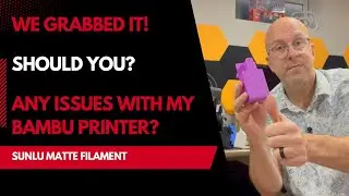 Sunlu Matte Filament - Any Issues With My Bambu Printer?