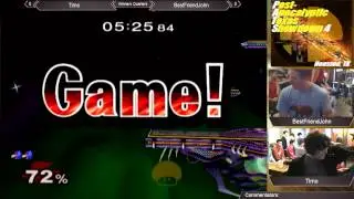 PATS4 WQ: Tirno (Falco) vs BestFriendJohn (Luigi)