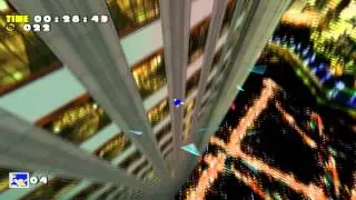Sonic Adventure DX (TAS) - Speed Highway 0:58.75