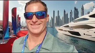 S07 EP1 I Brought Marlin Fishing To The Richest Boat Show On Earth