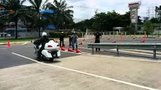 Test REV system-Honda GL1800 2014