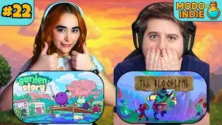 Descubriendo joyas indie nuevas y pasadas | Podcast de videojuegos| MODO INDIE #21
