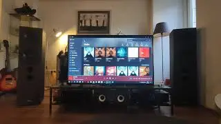 Sound Test - Tannoy Saturn S10 - SMSL SU-8 - Marantz mm7025
