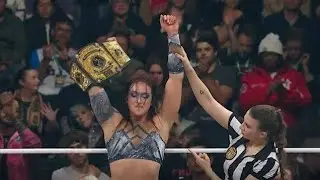 Крис Статландер победила Джейми Хейтер на AEW Worlds End | Чемпионка мира среди женщин сохранена 💥🏆