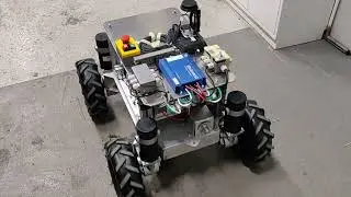 Epec Rover (Mobile Robot Platform)