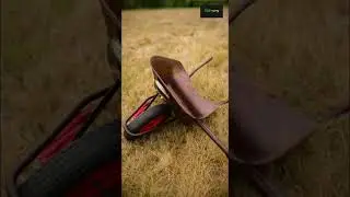 Dynamic Rural Perspectives: A Wheelbarrow's Cinematic Journey#wildlife#viral#explorepage#fun#vidoory