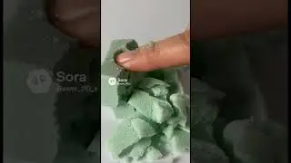 【AI_Asmr】Most Satisfying Wax & Sponge Squish極上の癒し。スポンジ&times;ロウ音
