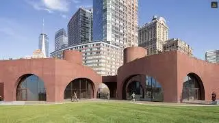Robert F. Wagner Jr. Pavilion in New York: New York Waterfront Architecture Landmark