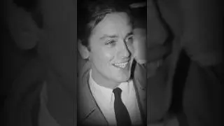 Alain DELON. Youth. 60s. Nostalgia.