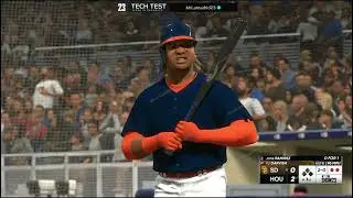 MLB THE SHOW 23 - Tech Test Game 1