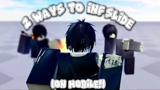 2 ways to infinite slide on evade! (mobile) 