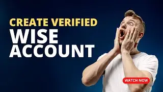 How to create wise business account on llc from pakistan || Transfer wise || Bank account