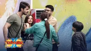 Kiske Tank main hoga ziada Paani | Game Segment | Tamasha S2