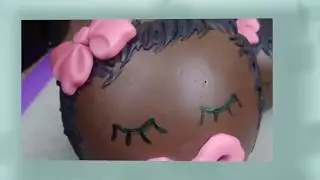 BABY FACE CHOCOLATE APPLE