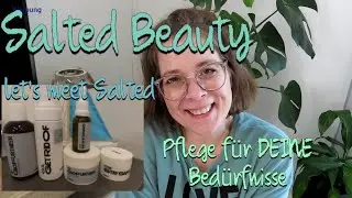 Salted Beauty | personalisierte Hautpflege | Rabattcode | Let's meet Salted