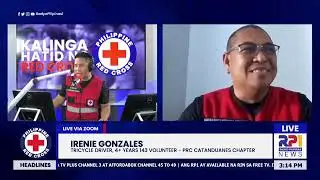 #PhilippineRedCross #radyopilipinas #volunteers #worldredcrossday #143 #prc | May 5, 2024