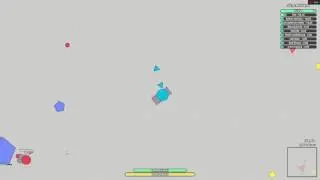 Diep.io Hybrid FFA 1.4 million