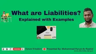 What are Liabilities? | Current & Non Current Liabilities | Explanation of Liabilities #liabilities