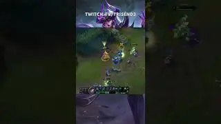 Syndra 1v2 Leblanc Gragas #lol #challenger #syndra #leagueoflegends  #league