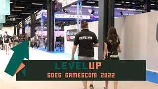 Level Up | Event | Gamescom 2022: LevelUp Freshmen explore the Gaming Jungle