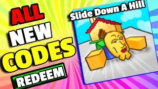 All New Slide Down A Hill Codes 2023 | Roblox Slide Down A Hill Codes
