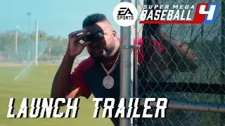 Super Mega Baseball 4 Official Launch Trailer