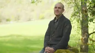 Bertrand Cormier confondateur du CHJB, p&ocirc;le spiritualit&eacute;