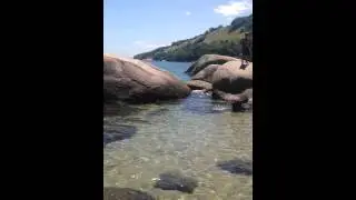 Praia dos Maci&eacute;is, Angra dos Reis - RJ - Brasil
