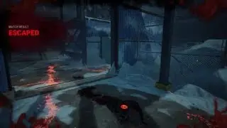 Insane endgame escape vs springtrap