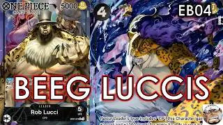 Trying out the NEW EB04 Lucci Buffs!