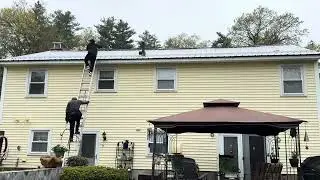 Snow guard install