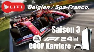 F1 2024 🎮 [PS5] Belgien: Dem Titelkampf immer n&auml;her? - FastJGA vs. FastLGA