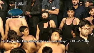 Matam Grouh E Yasrab Akhbar @ Qila Golconda  25 Moharram 1441Hijri 2019